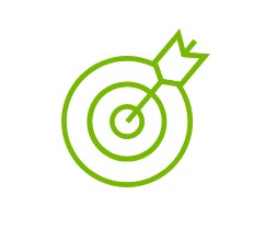 Icon Zielscheibe